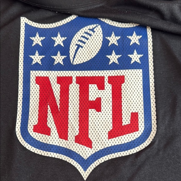 NFL Black Long Sleeve Men's Shirt - Picture 8 of 8